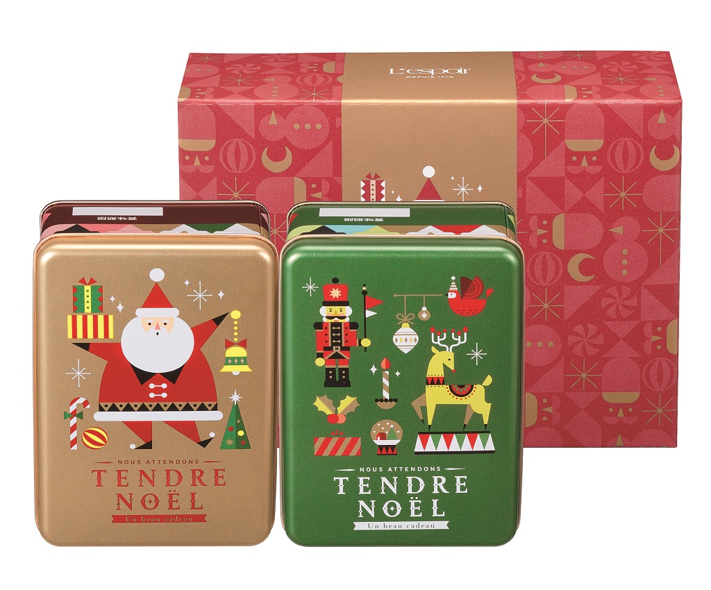 L Christmas mini L&#39;ESPOIR &amp; DRYCAPOT Gift Box (LD) 14pcs